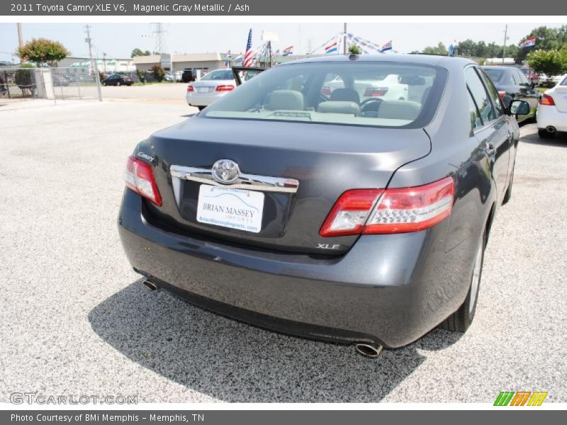 Magnetic Gray Metallic / Ash 2011 Toyota Camry XLE V6