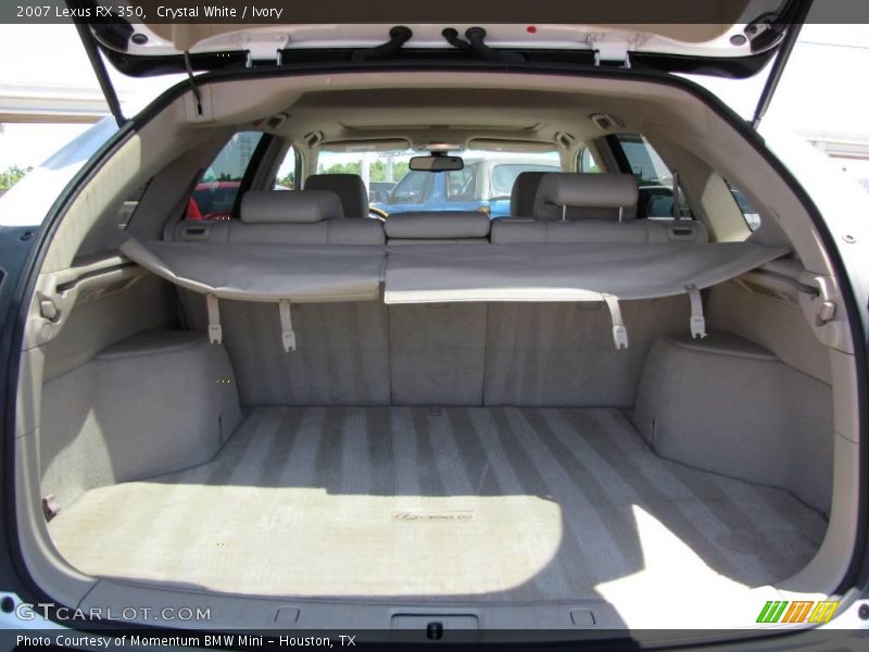 Crystal White / Ivory 2007 Lexus RX 350