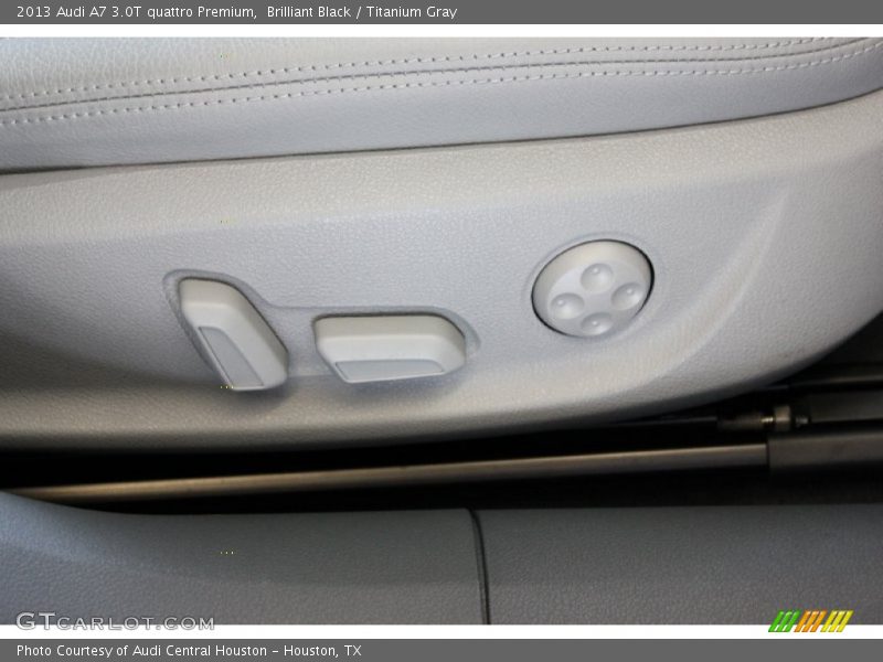 Brilliant Black / Titanium Gray 2013 Audi A7 3.0T quattro Premium