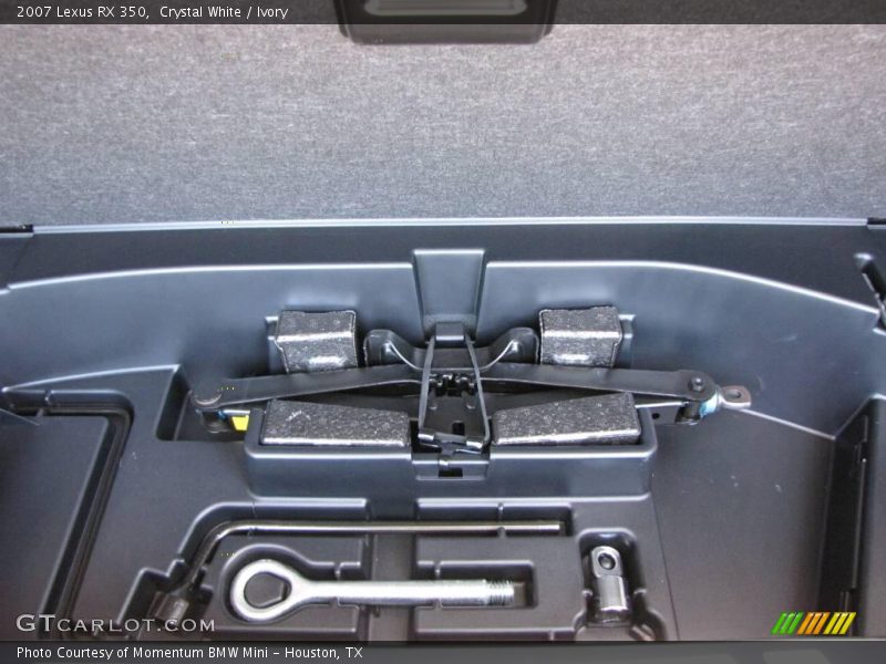 Crystal White / Ivory 2007 Lexus RX 350