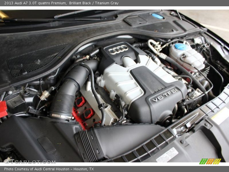  2013 A7 3.0T quattro Premium Engine - 3.0 Liter TSFI Supercharged DOHC 24-Valve VVT V6