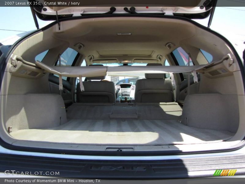Crystal White / Ivory 2007 Lexus RX 350