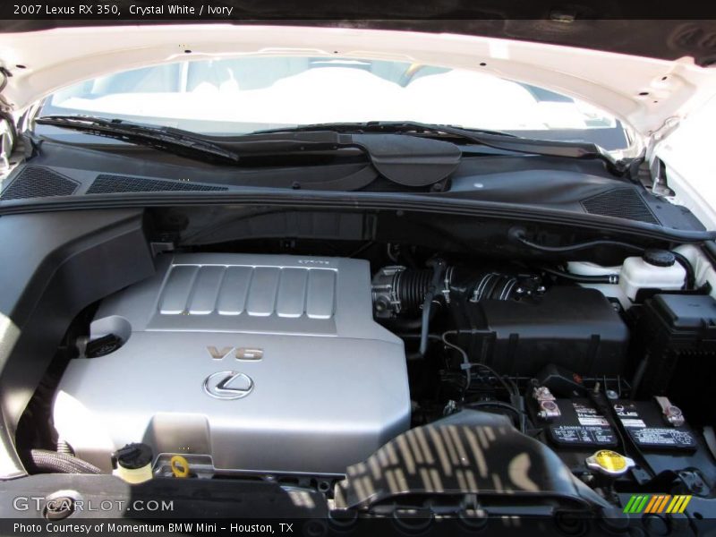 Crystal White / Ivory 2007 Lexus RX 350