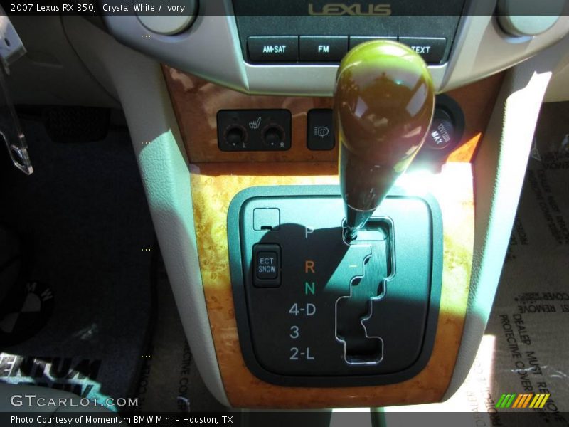 Crystal White / Ivory 2007 Lexus RX 350