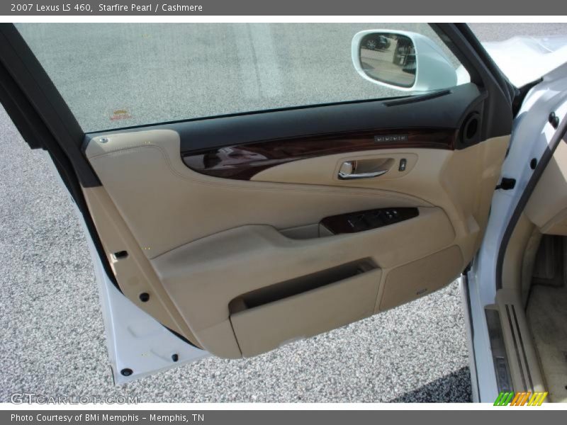 Starfire Pearl / Cashmere 2007 Lexus LS 460