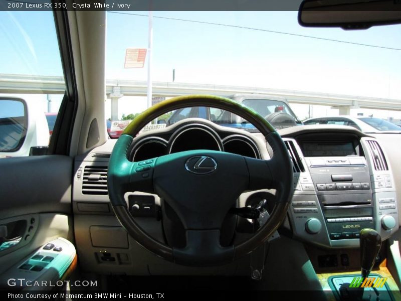 Crystal White / Ivory 2007 Lexus RX 350