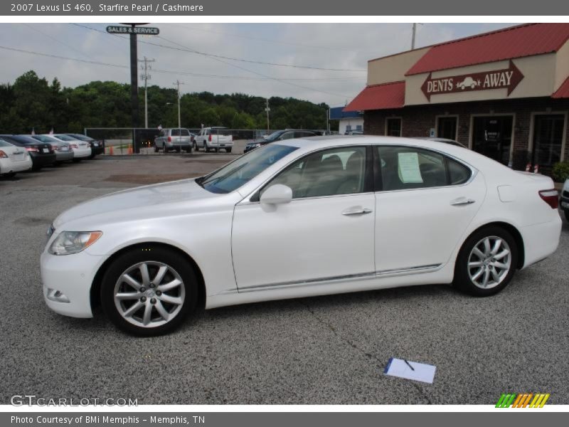 Starfire Pearl / Cashmere 2007 Lexus LS 460