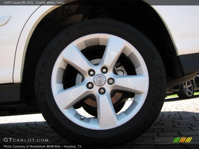 Crystal White / Ivory 2007 Lexus RX 350