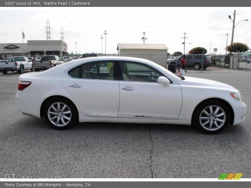 Starfire Pearl / Cashmere 2007 Lexus LS 460