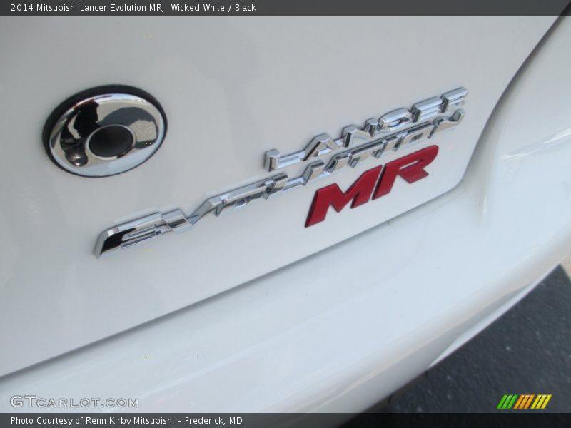  2014 Lancer Evolution MR Logo