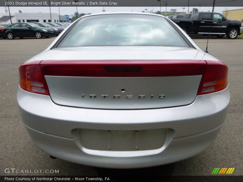 Bright Silver Metallic / Dark Slate Gray 2001 Dodge Intrepid SE