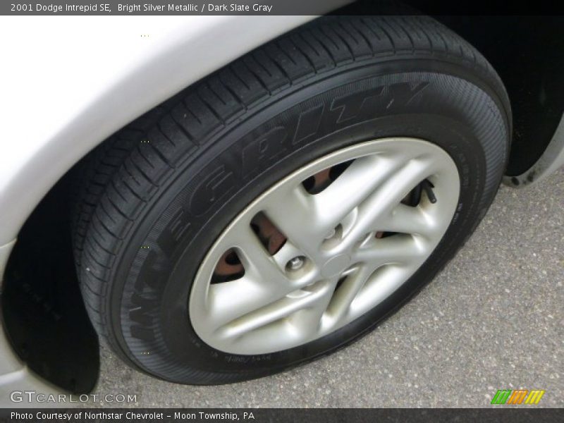 Bright Silver Metallic / Dark Slate Gray 2001 Dodge Intrepid SE