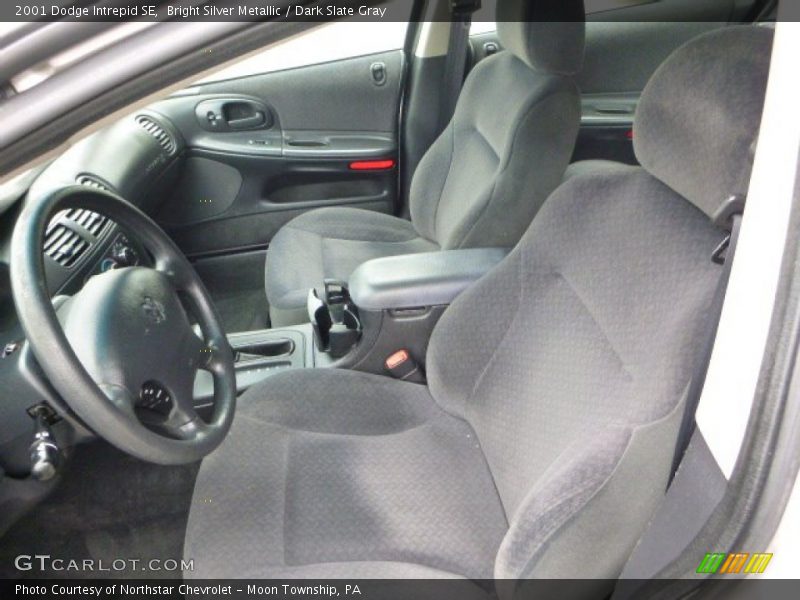 Front Seat of 2001 Intrepid SE