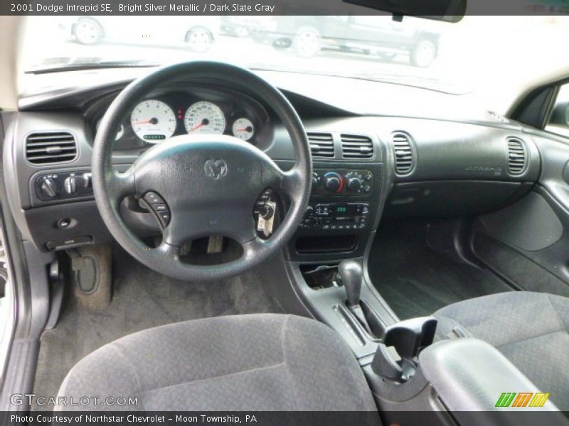  2001 Intrepid SE Dark Slate Gray Interior
