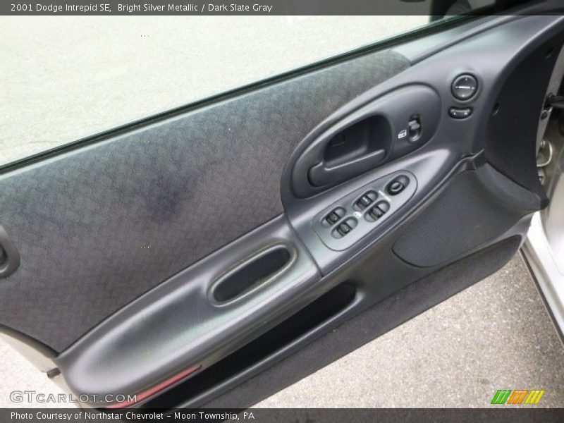 Door Panel of 2001 Intrepid SE
