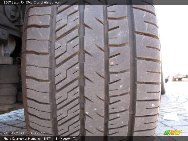 Crystal White / Ivory 2007 Lexus RX 350