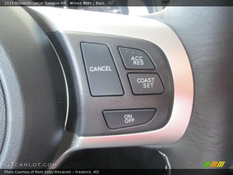 Controls of 2014 Lancer Evolution MR