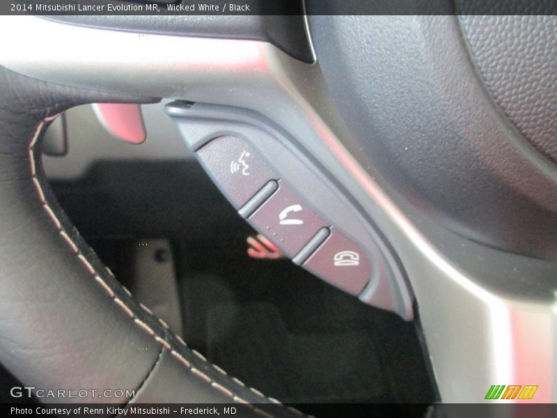 Controls of 2014 Lancer Evolution MR