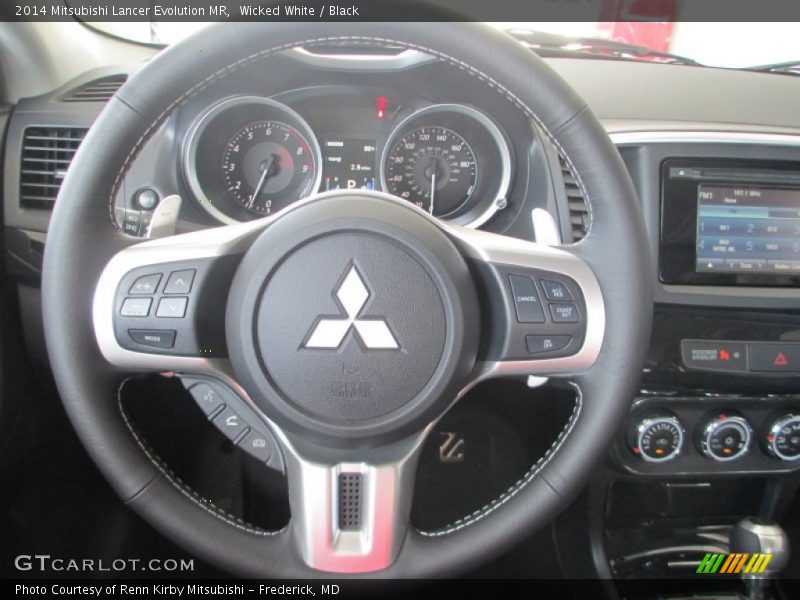  2014 Lancer Evolution MR Steering Wheel