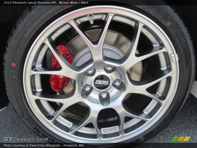  2014 Lancer Evolution MR Wheel