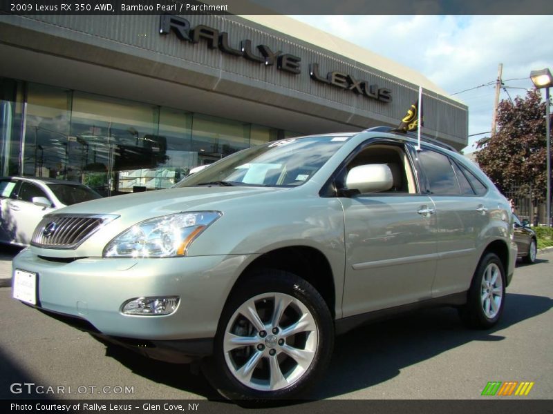 Bamboo Pearl / Parchment 2009 Lexus RX 350 AWD