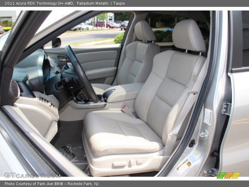 Palladium Metallic / Taupe 2011 Acura RDX Technology SH-AWD