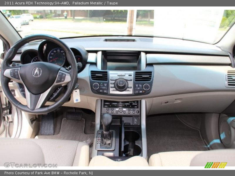 Palladium Metallic / Taupe 2011 Acura RDX Technology SH-AWD