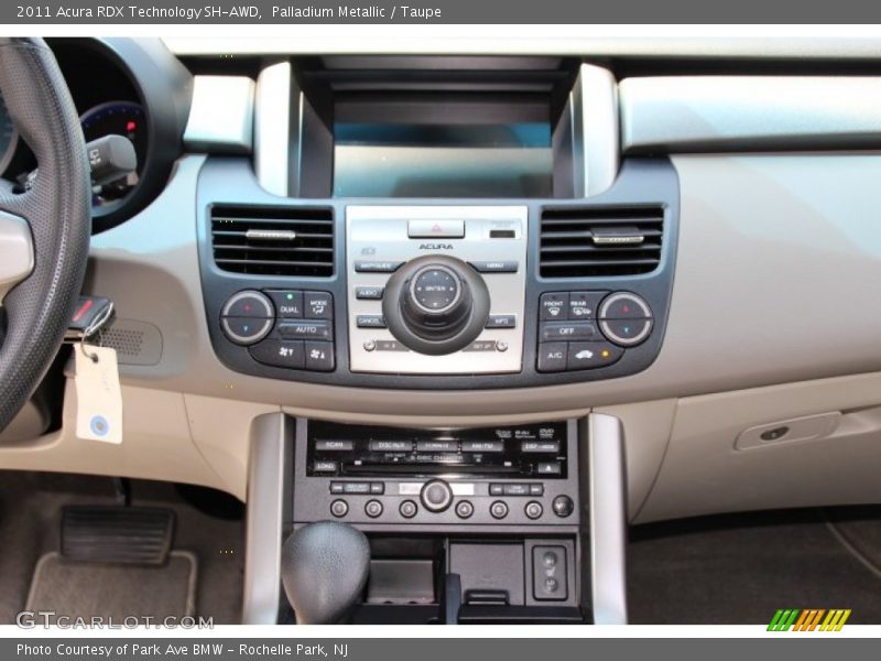 Palladium Metallic / Taupe 2011 Acura RDX Technology SH-AWD