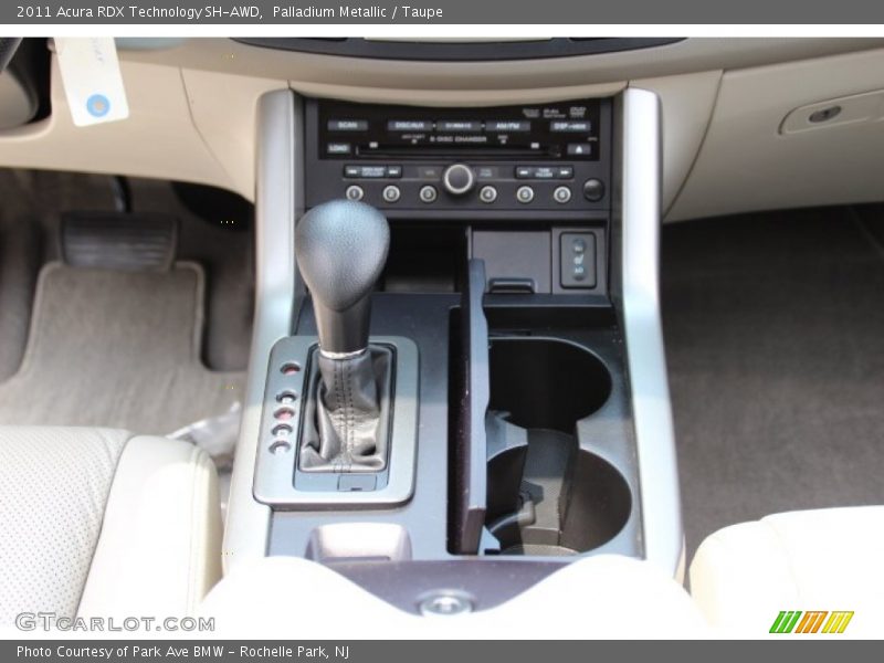 Palladium Metallic / Taupe 2011 Acura RDX Technology SH-AWD