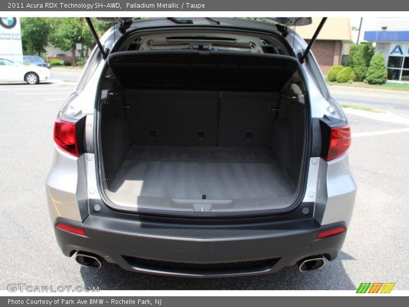 Palladium Metallic / Taupe 2011 Acura RDX Technology SH-AWD