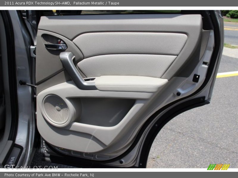 Palladium Metallic / Taupe 2011 Acura RDX Technology SH-AWD