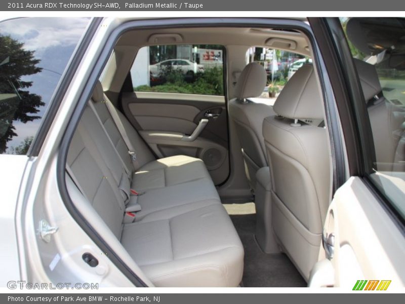Palladium Metallic / Taupe 2011 Acura RDX Technology SH-AWD
