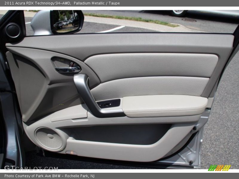 Palladium Metallic / Taupe 2011 Acura RDX Technology SH-AWD