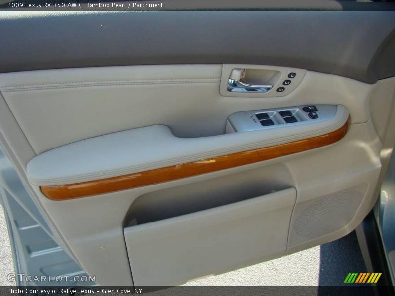 Bamboo Pearl / Parchment 2009 Lexus RX 350 AWD
