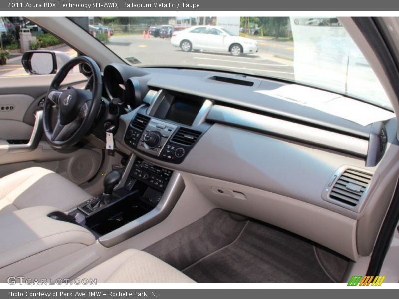 Palladium Metallic / Taupe 2011 Acura RDX Technology SH-AWD