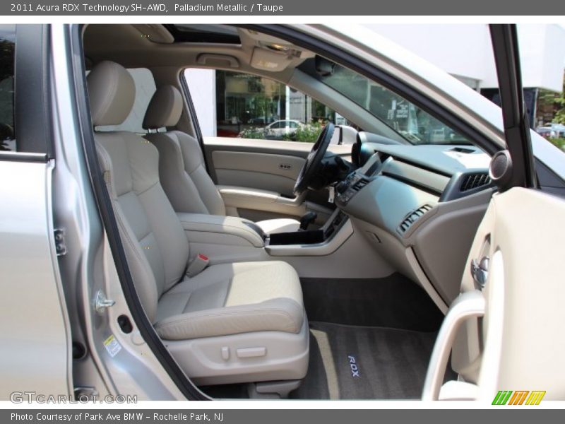 Palladium Metallic / Taupe 2011 Acura RDX Technology SH-AWD