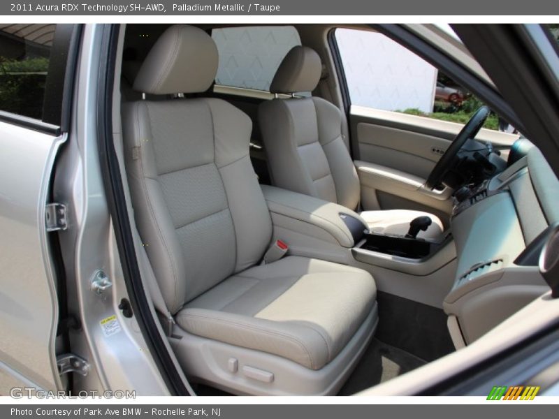 Palladium Metallic / Taupe 2011 Acura RDX Technology SH-AWD