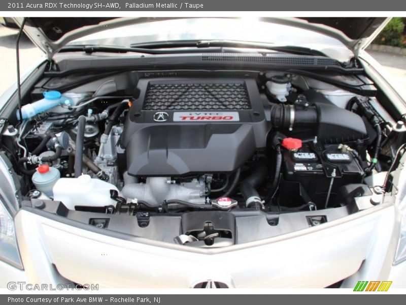 Palladium Metallic / Taupe 2011 Acura RDX Technology SH-AWD