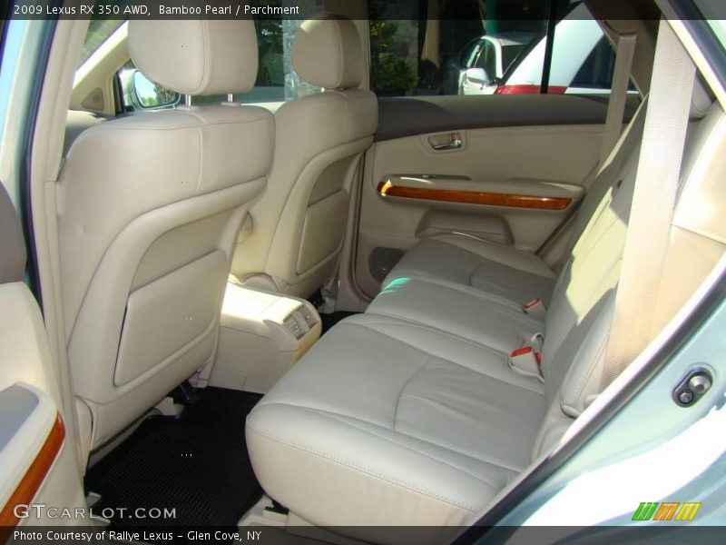 Bamboo Pearl / Parchment 2009 Lexus RX 350 AWD