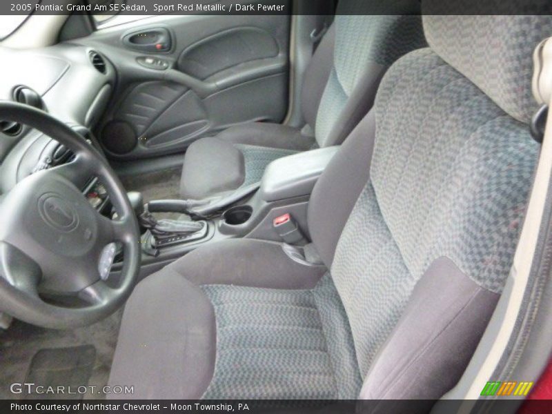 Sport Red Metallic / Dark Pewter 2005 Pontiac Grand Am SE Sedan