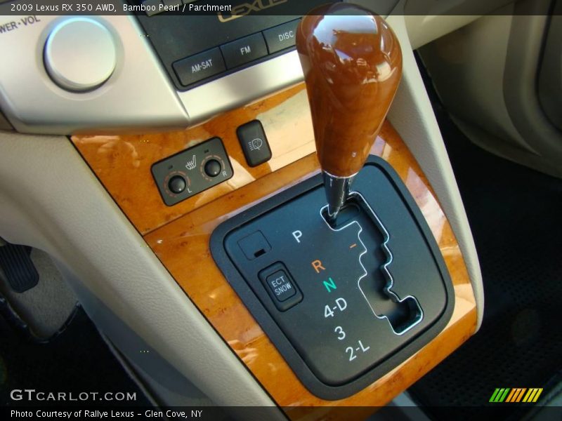 Bamboo Pearl / Parchment 2009 Lexus RX 350 AWD