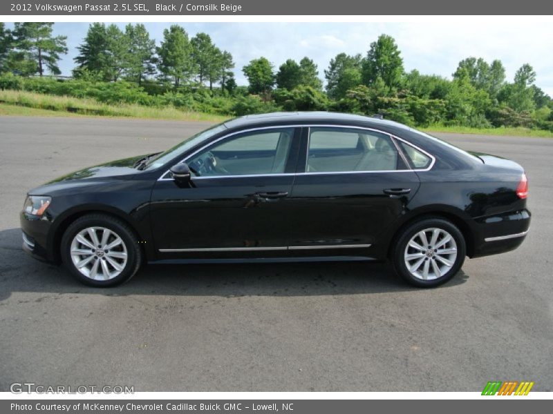  2012 Passat 2.5L SEL Black