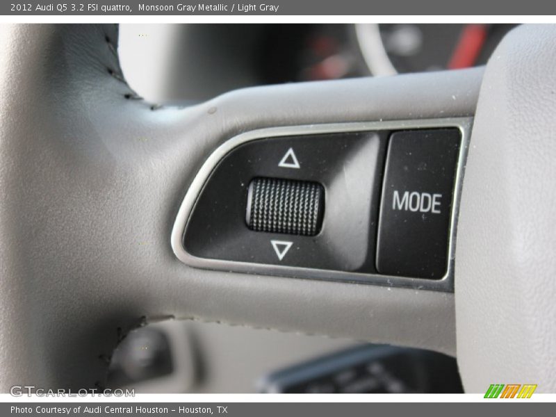 Controls of 2012 Q5 3.2 FSI quattro