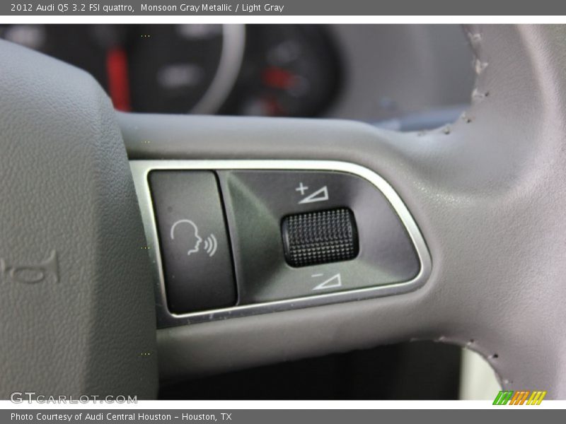 Controls of 2012 Q5 3.2 FSI quattro