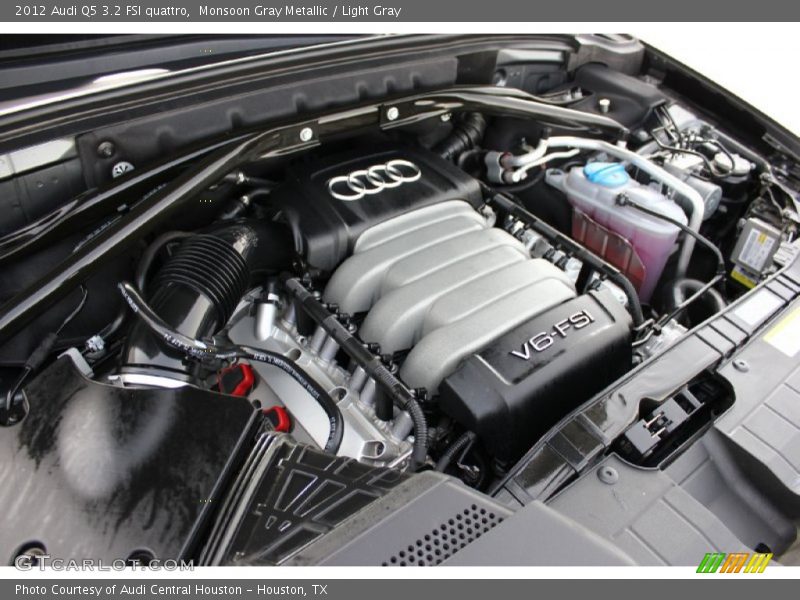  2012 Q5 3.2 FSI quattro Engine - 3.2 Liter FSI DOHC 24-Valve VVT V6