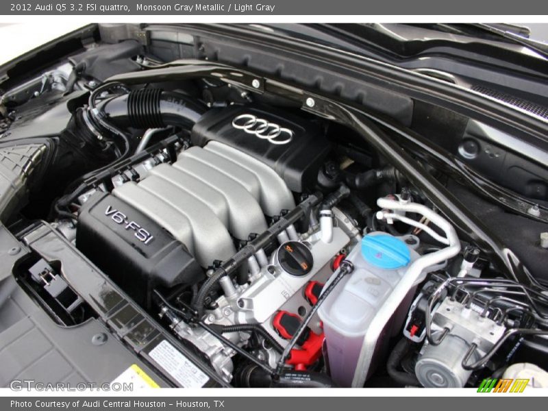  2012 Q5 3.2 FSI quattro Engine - 3.2 Liter FSI DOHC 24-Valve VVT V6
