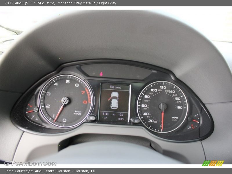  2012 Q5 3.2 FSI quattro 3.2 FSI quattro Gauges