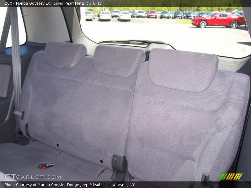 Silver Pearl Metallic / Gray 2007 Honda Odyssey EX