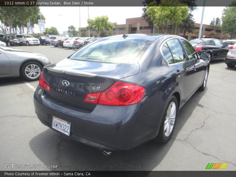 Blue Slate / Stone 2012 Infiniti G 37 Journey Sedan