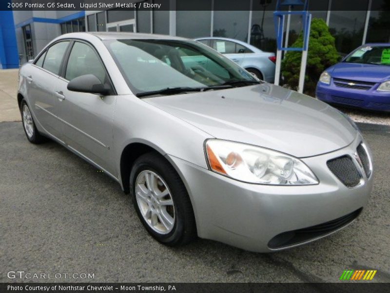 Front 3/4 View of 2006 G6 Sedan